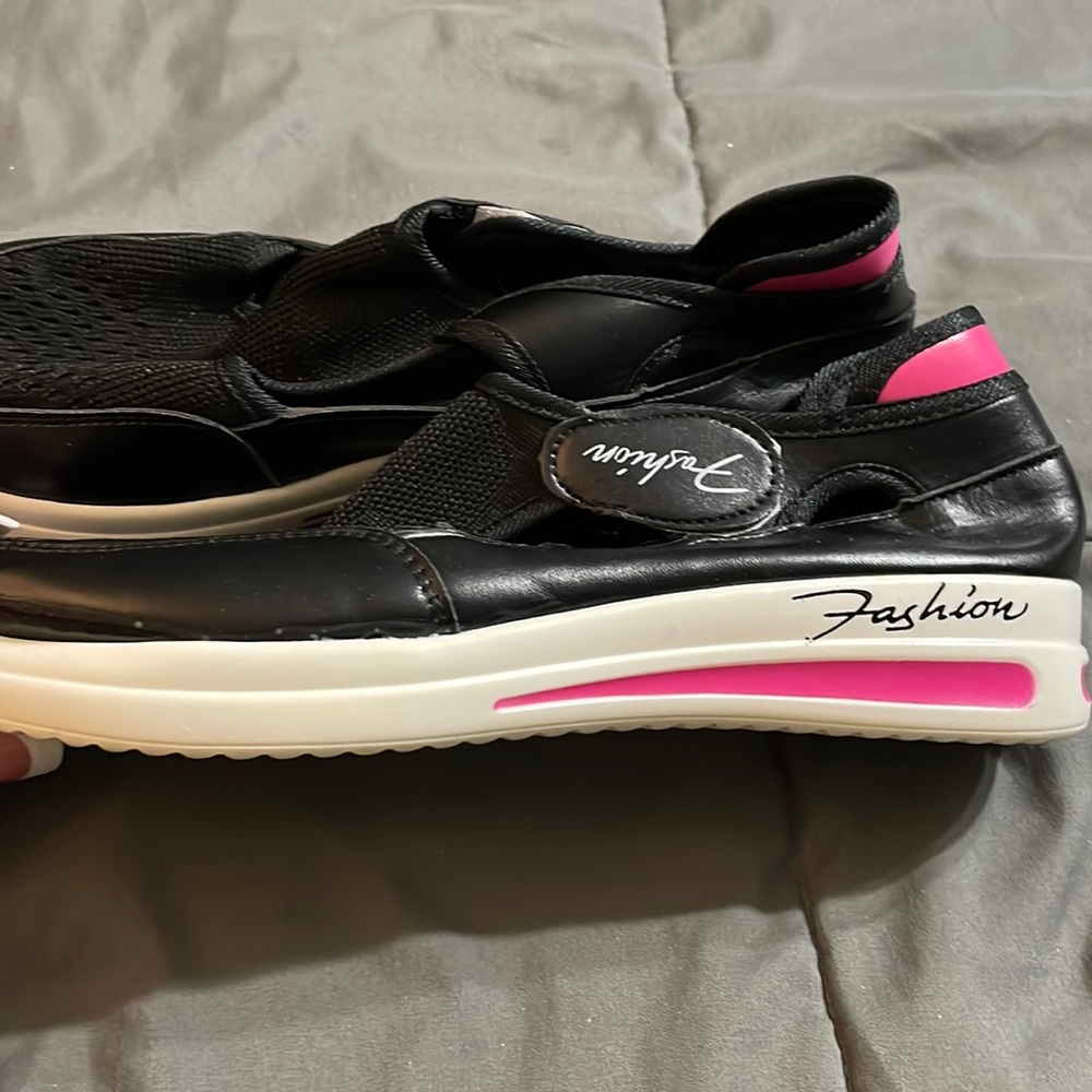 Leather Arch Support Shoes SZ 10